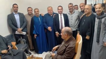 النائب سيد عبد الجليل لأهالي القصاصين: تحسين مستوى الخدمات وتلبية احتياجات القرى والمدن أولوية القيادة السياسية