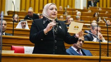 النائبة سحر عتمان تقدم بيانا عاجلا لمجلس النواب بشأن تداعيات الحرب الإقليمية على الاستقرار المالي والغذائي لمصر النائبة سحر عتمان تقدم بيانا عاجلا لمجلس النواب بشأن تداعيات الحرب الإقليمية على الاستقرار المالي والغذائي لمصر