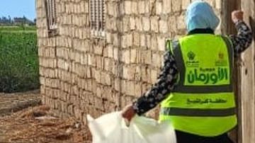 توزيع 700 بطانية على الأسر الأكثر احتياجا في كفر الشيخ