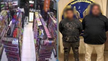 دخلوا بسلاح أبيض.. القبض على المتهمين بالتعدي على العاملين بمتجر فى التجمع دخلوا بسلاح أبيض.. القبض على المتهمين بالتعدي على العاملين بمتجر فى التجمع