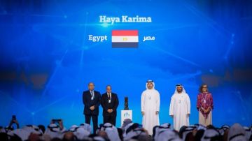 فوز مشروع حياة كريمة بجائزة دبي الدولية لأفضل ممارسات التنمية المستدامة