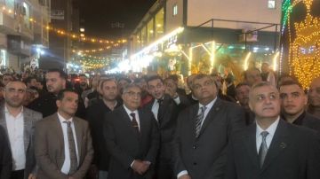 محافظ الدقهلية يفتتح سوق جهاز مستقبل مصر للتنمية المستدامة بمركز دكرنس