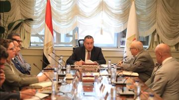 وزير التعليم العالي يبحث إنشاء الفرع الدولي لجامعة رووان الأمريكية في مصر