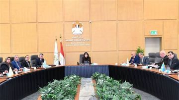 وزيرة الإسكان: الانتهاء من مشروعات حياة كريمة أولوية قصوى وزيرة الإسكان: الانتهاء من مشروعات حياة كريمة أولوية قصوى