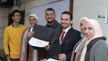 أسرار التصميم الرقمي ورشة عمل بـ أسنان عين شمس