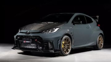 إصدار محدود.. تويوتا GR يارس RR بتحديثات رياضية صور