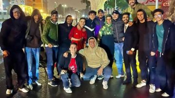 الظهور الأول لمشجعي الأهلي المتهمين في أحداث مباراة الجيش الملكي