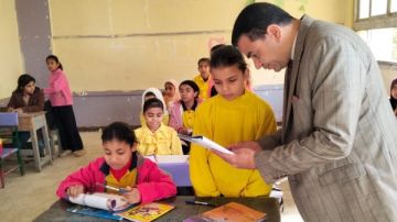 انتظام الدراسة في المدارس ..وتعليمات بتفعيل التقييمات على مدار الأسبوع صور