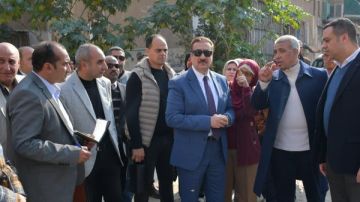 بدء تطوير منطقة خالد بن الوليد بحي الزهور ببورسعيد