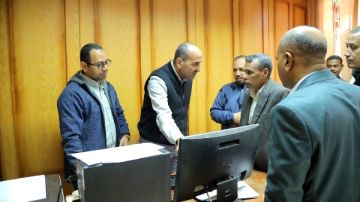 تخصيص شباك جديد لاستقبال طلبات التقنين وتسهيل الإجراءات بوحدة قنا تخصيص شباك جديد لاستقبال طلبات التقنين وتسهيل الإجراءات بوحدة قنا