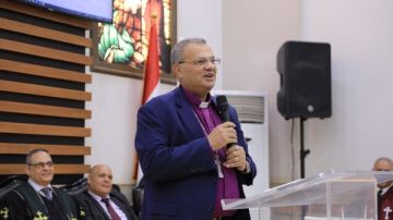 رئيس الطائفة الإنجيلية يشهد حفل تنصيب القس سمير سلامة راعيا للكنيسة الإنجيلية بأولاد نصير بسوهاج