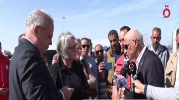 سفيرة فنلندا تشيد بالدور المصري في المساعدات الإنسانية لغزة فيديو سفيرة فنلندا تشيد بالدور المصري في المساعدات الإنسانية لغزة فيديو