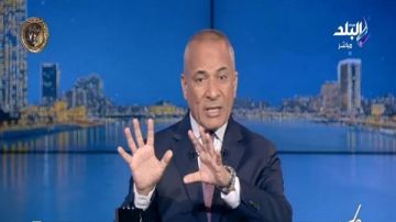على الهواء.. أحمد موسى يتقدم ببلاغ رسمي ضد تحريض الإخوان فيديو