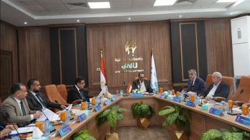 مجلس جامعة بنها الأهلية يعتمد تقارير المنح الدراسية المقدمة للطلاب