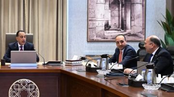 مدبولي لمنظومة الشكاوى: أنتم جنود في الميدان وهدفنا جميعا رضا المواطن وخدمته مدبولي لمنظومة الشكاوى: أنتم جنود في الميدان وهدفنا جميعا رضا المواطن وخدمته