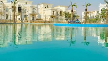 وزيرة الإسكان تتابع سير العمل بالحدائق المركزية النهر الأخضر والحي السكني الخامس بالعاصمة الجديدة