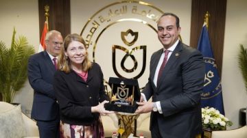 وزيرة الصحة السويدية: الشراكة مع مصر نموذج متقدم للتعاون الصحي المستدام