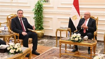 المستشار هشام بدوي يشدد على أهمية التعاون بين النواب و التنظيم والإدارة المستشار هشام بدوي يشدد على أهمية التعاون بين النواب و التنظيم والإدارة