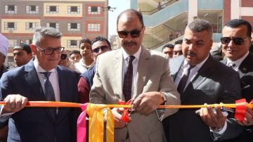 بتكلفة 41 مليون جنيه.. افتتاح مدرستي دار السلام الابتدائية والإعدادية بسوهاج بتكلفة 41 مليون جنيه.. افتتاح مدرستي دار السلام الابتدائية والإعدادية بسوهاج