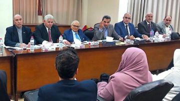 تعليم كفر الشيخ: إجراء المقابلات مع المتقدمين للوظائف الإشرافية صور