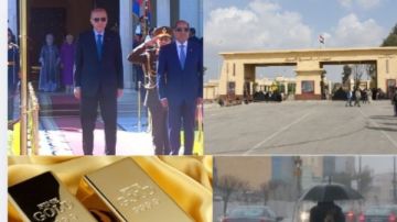 توك شو استقرار الطقس والذهب..والرئيس السيسي يستقبل أردوغان وزوجته..وتشغيل كامل لمعبر رفح