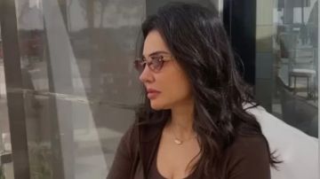 دينا فؤاد تستعرض رشاقتها بملابس رياضية دينا فؤاد تستعرض رشاقتها بملابس رياضية