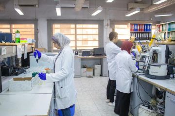  متبقيات المبيدات يختتم برنامجا تدريبيا حول نظام إدارة الجودة للمعامل