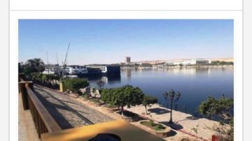 محافظ أسوان يكلف برفع درجة الاستعداد القصوى وإغلاق حركة الملاحة النهرية بصورة تامة لحين تحسن الأحوال الجوية