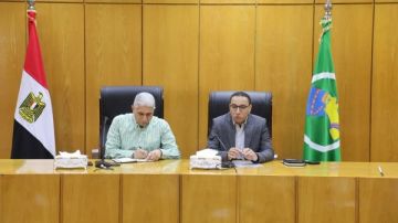 محافظ المنيا يؤكد أهمية تنمية الموارد الذاتية وتبني أفكار مبتكرة لتعظيم عوائد المشروعات محافظ المنيا يؤكد أهمية تنمية الموارد الذاتية وتبني أفكار مبتكرة لتعظيم عوائد المشروعات