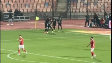 مصطفى سعد ميسي يسجل الهدف الأول لـ زد في مرمى الأهلي بالدوري