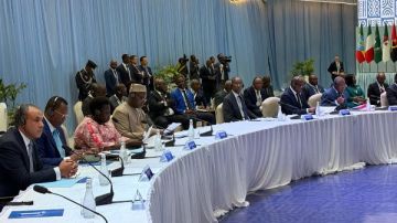 وزير الخارجية يطرح رؤية مصر لتعزيز الشراكة الاستراتيجية بين أفريقيا وإيطاليا وزير الخارجية يطرح رؤية مصر لتعزيز الشراكة الاستراتيجية بين أفريقيا وإيطاليا