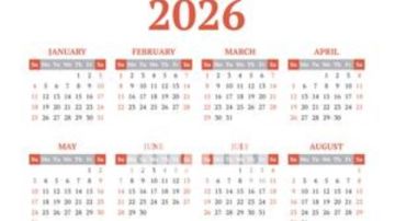 إجازات 2026 كاملة جدول العطلات الدينية والوطنية بداية من شهر رمضان.. وخبير يعلق