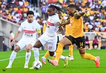 الكونفدرالية.. موعد مباراة الزمالك وكايزر تشيفز والقنوات الناقلة