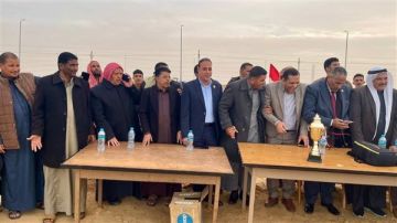 النائب سعيد العماري يجري جولة ميدانية موسعة لدعم مراكز الشباب بشمال سيناء