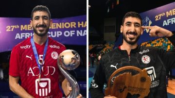 باريس سان جيرمان يبرز إنجاز يحيى خالد بعد التتويج الأفريقي وجائزة أفضل لاعب في البطولة القارية باريس سان جيرمان يبرز إنجاز يحيى خالد بعد التتويج الأفريقي وجائزة أفضل لاعب في البطولة القارية