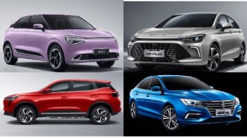 تبدأ من 665 ألف جنيه.. أرخص 5 سيارات صينية زيرو في مصر