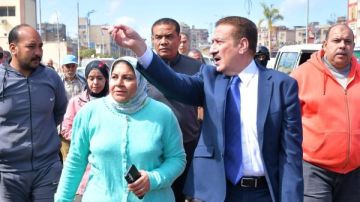 خلال جولته الميدانية اليوم.. محافظ بورسعيد يوجه بإزالة فورية للمخلفات بمحيط قصر الثقافة