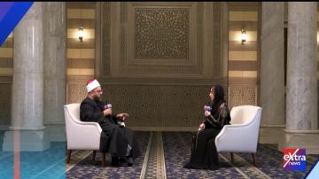 رسالة روحانية للصبر والتضحية.. رانيا هاشم من مقام السيدة زينب