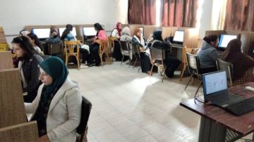 صحة بني سويف تنظم دورة تدريبية على أساسيات الحاسب الآلي لفنيي المعامل