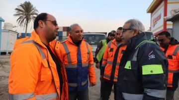 صرف الإسكندرية: إعادة تشغيل خط توشكي بعد التجديد في بالعامرية صرف الإسكندرية: إعادة تشغيل خط توشكي بعد التجديد في بالعامرية