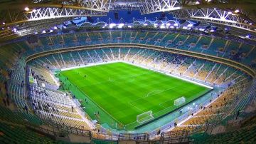 في مصلحة الأحمر.. مدرجات شبه خالية قبل قمة شبيبة القبائل والأهلي في دوري أبطال إفريقيا