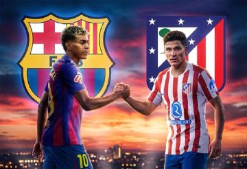 قناة مصرية مفتوحة تبث مباراة برشلونة وأتلتيكو مدريد في كأس ملك إسبانيا 2026 قناة مصرية مفتوحة تبث مباراة برشلونة وأتلتيكو مدريد في كأس ملك إسبانيا 2026