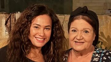 ميمي جمال و هند صبري من كواليس مناعة رمضان 2026