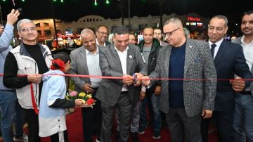 وصل شرم الشيخ.. محافظ جنوب سيناء: معارض أهلا رمضان مستمرة حتى عيد الفطر وصل شرم الشيخ.. محافظ جنوب سيناء: معارض أهلا رمضان مستمرة حتى عيد الفطر