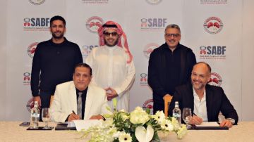 اتفاقية تعاون بين الاتحادين المصري والسعودي للملاكمة