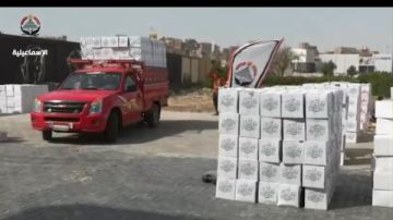 الإسماعيلية تستقبل قوافل الجبهة الوطنية لتوزيع كراتين رمضان.. فيديو