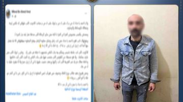 الداخلية تضبط عاطلا ادعى ابتزازه بحسابات وهمية في الغربية الداخلية تضبط عاطلا ادعى ابتزازه بحسابات وهمية في الغربية