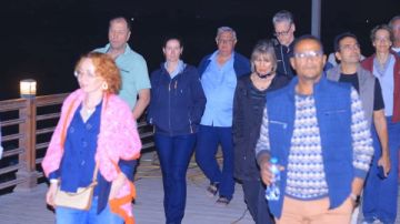 بني سويف: 20 سائحا ألمانيا يزورون ممشى الكورنيش خلال رحلة نيلية بني سويف: 20 سائحا ألمانيا يزورون ممشى الكورنيش خلال رحلة نيلية