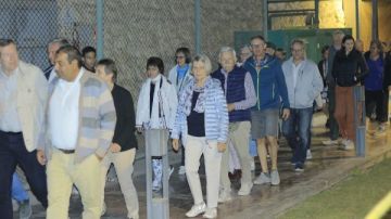 بني سويف تستضيف 42 سائحا في جولة على ممشى الكورنيش خلال رحلة نيلية