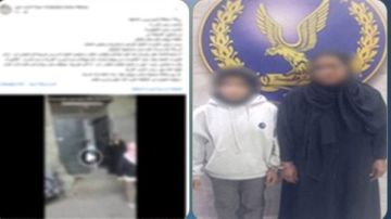 تراشق بالزجاجات الفارغة.. التحقيق مع سيدة وابنتها تعديا على جارتهما بإمبابة تراشق بالزجاجات الفارغة.. التحقيق مع سيدة وابنتها تعديا على جارتهما بإمبابة